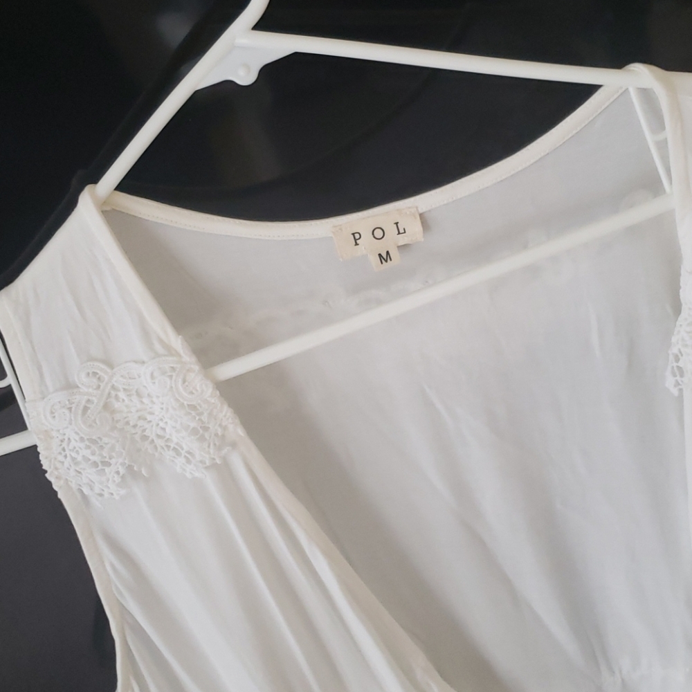 🍁New POL lace ruffle vest - Picture 4 of 8